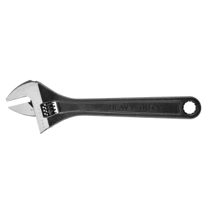 Ключ розвідний TOPEX, CrV, 250мм, робочий діапазон 0-35мм (35D557) UA