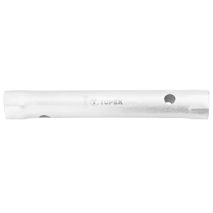 Ключ торцевий TOPEX, трубчастий, двосторонній, 160мм, 18х19мм (35D936) UA