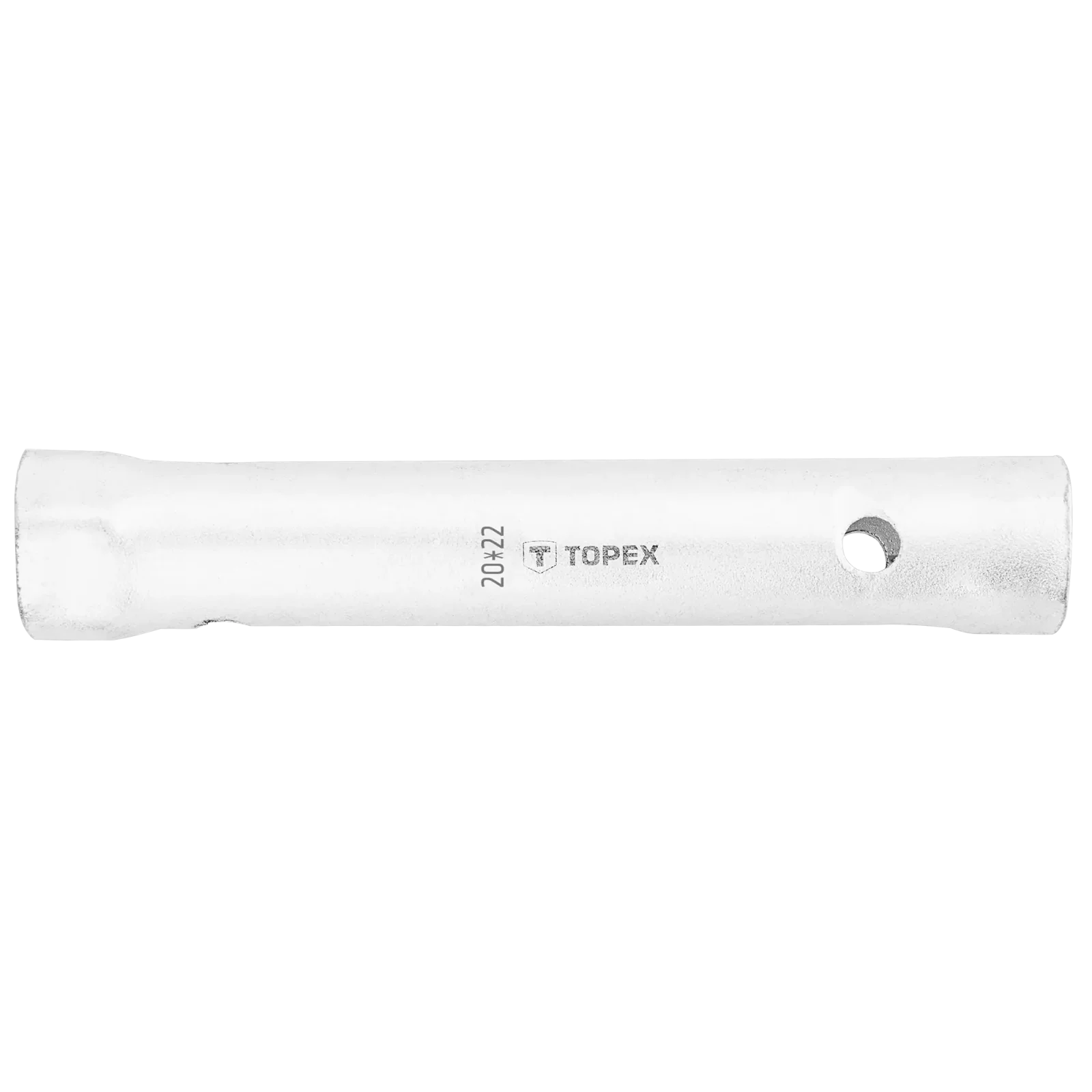 Ключ торцевий TOPEX, трубчастий, двосторонній, 160мм, 20х22мм (35D937) UA