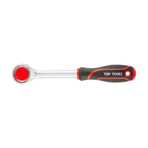 Ключ-тріскачка Top Tools, 3/8", 24 зубців, 200мм (38D121) UA
