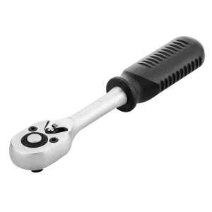 Ключ-тріскачка TOPEX, 1/4", 24 зубців, CrV, 150мм (38D502) UA