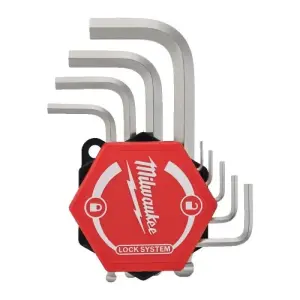 Ключі шестигранні Milwaukee Compact, Г-подібні HEX, набір 9шт (4932492399) UA