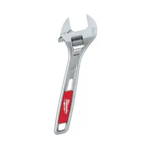 Ключ розвідний Milwaukee, кований, 150мм, робочий діапазон 0-24мм (4932499518) UA