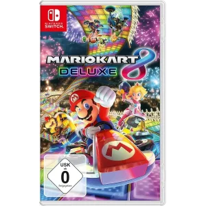 Гра консольна Switch Mario Kart 8 Deluxe, картридж (045496420277) UA
