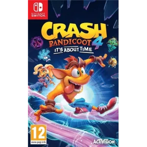 Гра консольна Switch Crash Bandicoot 4: It's About Time, картридж (1067315) UA