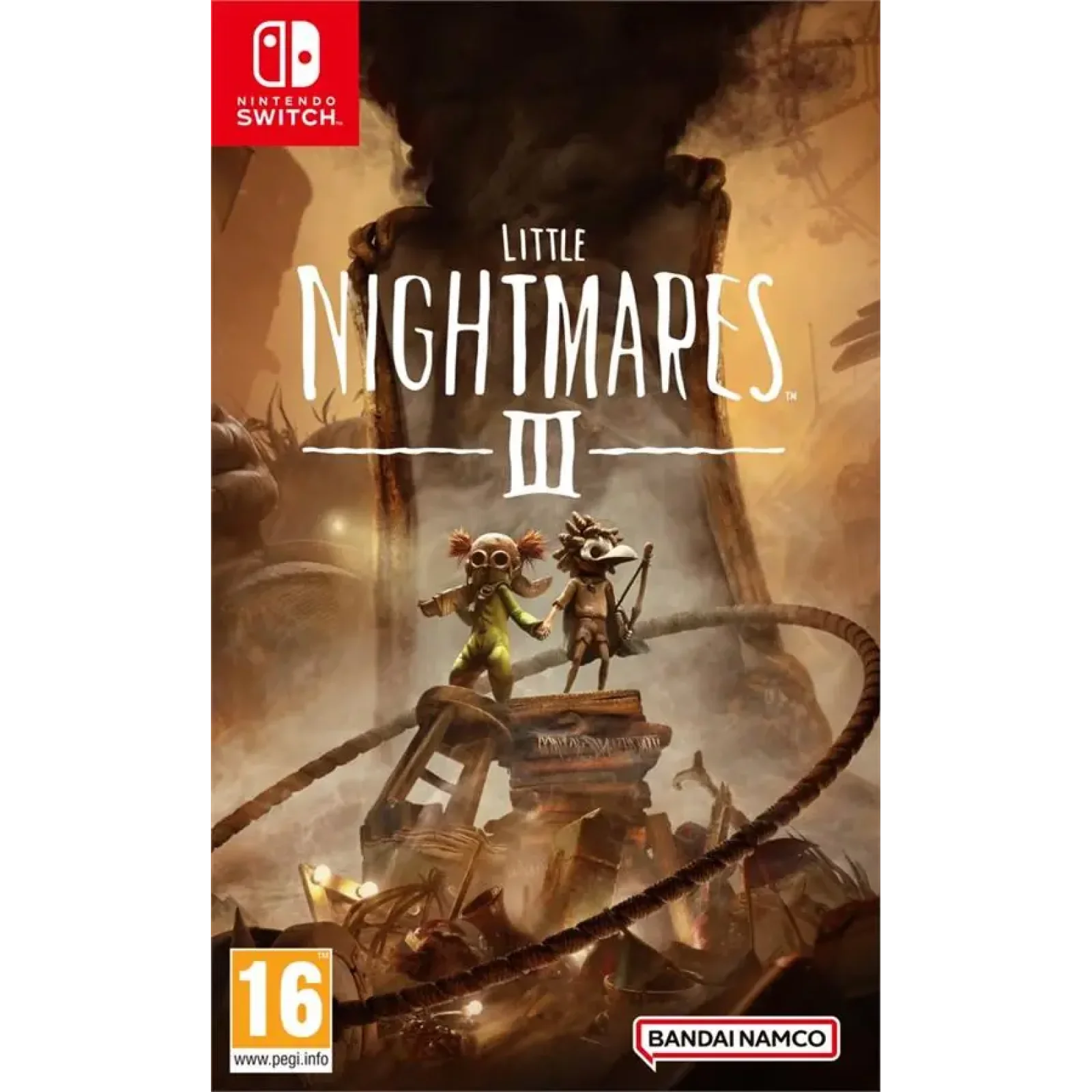 Гра консольна Switch Little Nightmares 3, картридж (3391892036299) UA