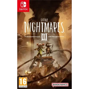 Гра консольна Switch Little Nightmares 3, картридж (3391892036299) UA