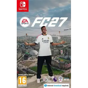 Гра консольна Switch EA SPORTS FC 27, картридж (5030931125522) UA