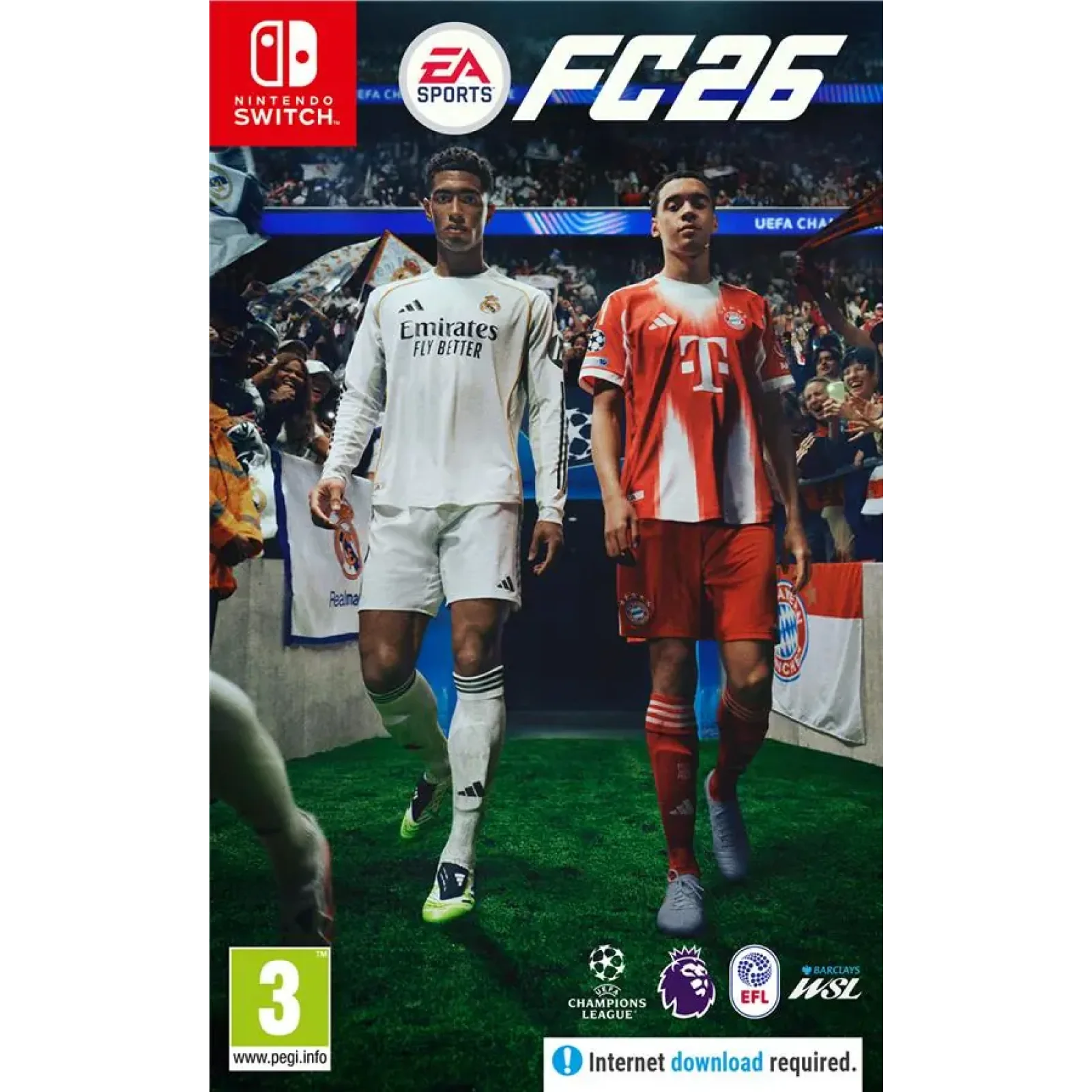 Гра консольна Switch EA SPORTS FC 26, картридж (5035225125325) UA