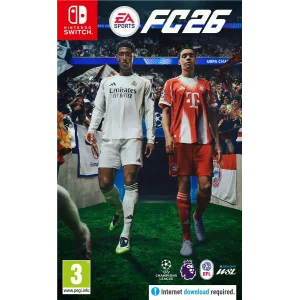 Гра консольна Switch EA SPORTS FC 26, картридж (5035225125325) UA