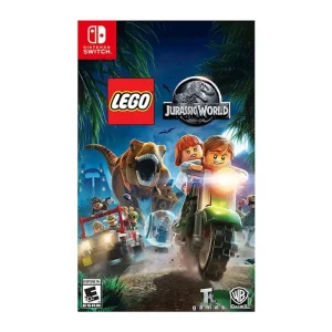 Гра консольна Switch Lego Jurassic World, картридж (5051890319326) UA