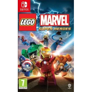 Гра консольна Switch Lego Marvel Super Heroes, картридж (5051890322227) UA