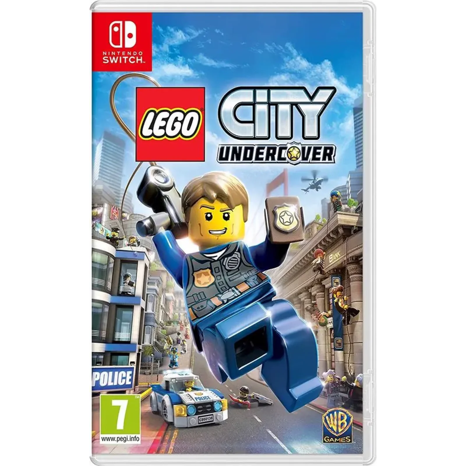 Гра консольна Switch Lego City Undercover, картридж (5051892207072) UA
