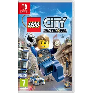 Гра консольна Switch Lego City Undercover, картридж (5051892207072) UA