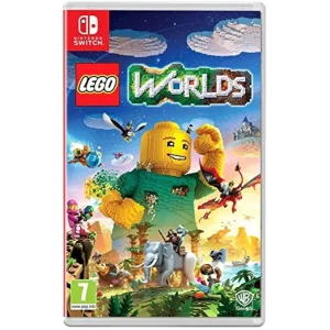 Гра консольна Switch Lego Worlds, картридж (5051892210331) UA