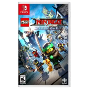 Гра консольна Switch Lego Ninjago: Movie Game, картридж (5051892210478) UA