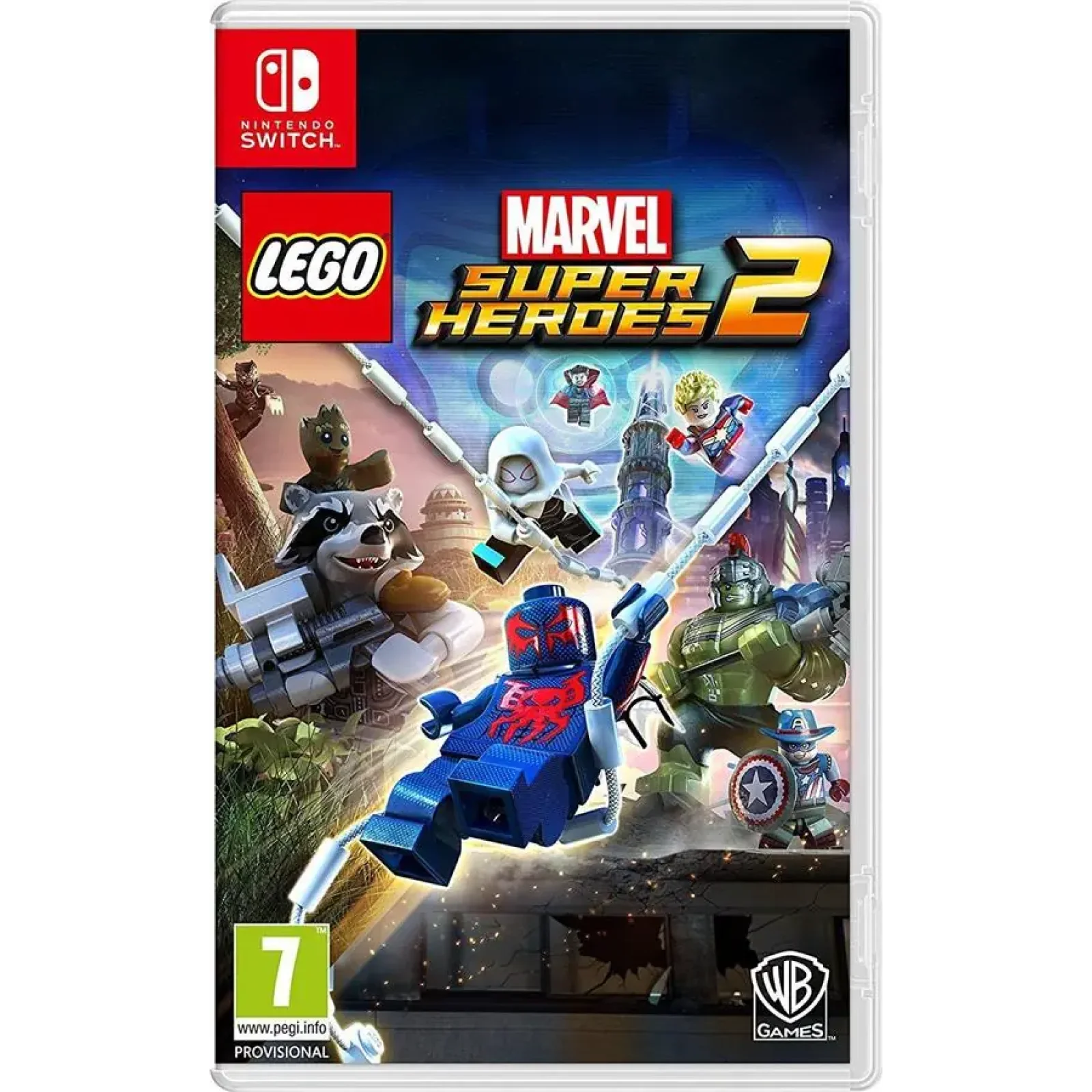 Гра консольна Switch Lego Marvel Super Heroes 2, картридж (5051892210744) UA