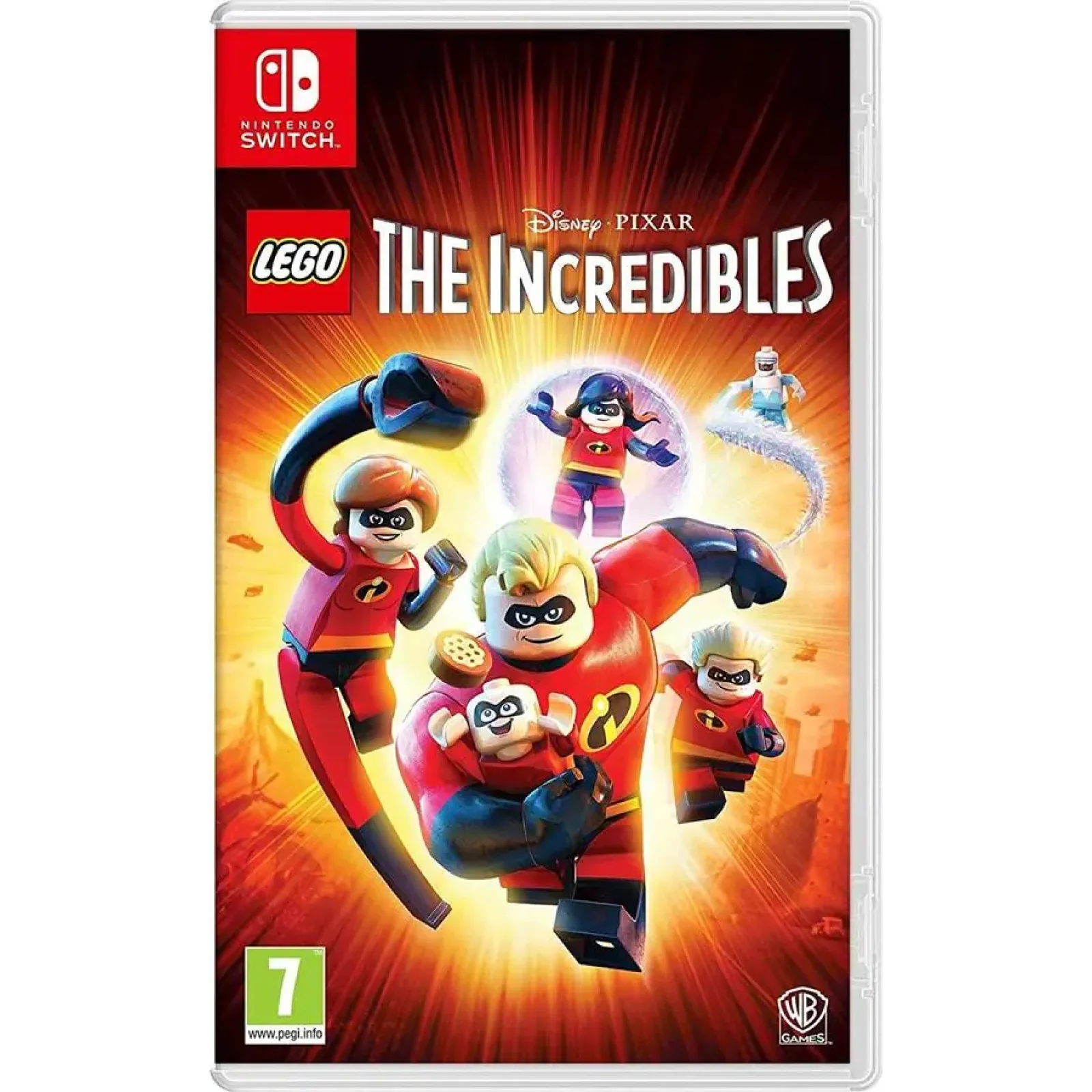 Гра консольна Switch Lego Incredibles, картридж (5051892215275) UA