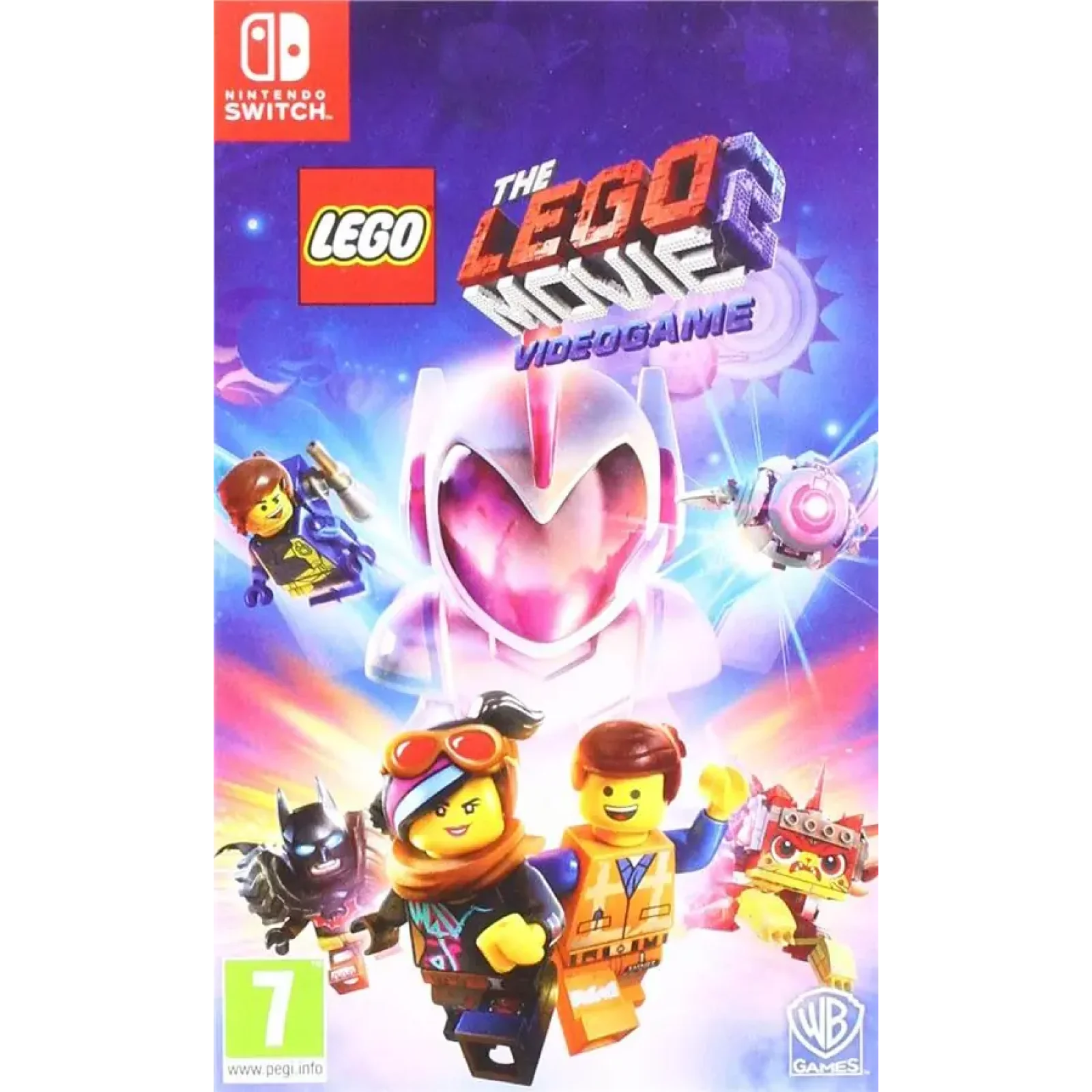 Гра консольна Switch Lego Movie 2 Videogame, картридж (5051892220101) UA