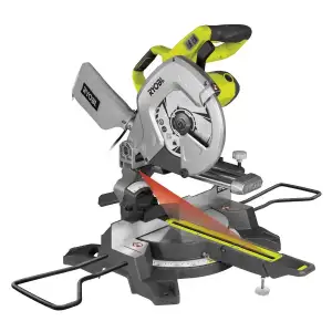 Пила торцювальна Ryobi EMS254L з протяжкою 2000Вт диск 254мм лазер 16.2кг (5133001202) UA