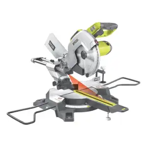 Пила торцювальна Ryobi EMS305RG з протяжкою 2200Вт диск 305мм лазер 20.7кг (5133002861) UA