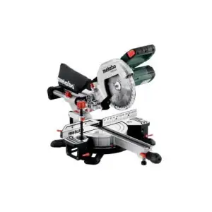 Пила торцювальна Metabo KGS 216M з протяжкою 1200Вт диск 215мм 13.4кг (613216000) UA