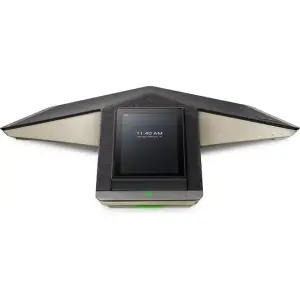 SIP-конференц телефон Poly Trio C60, 3 x Omni Mic, радіус дії 6,1 м, RJ45, USB-A, Micro USB, Bluetooth 4.2, WiFi, PoE, сірий (849B4AA) UA