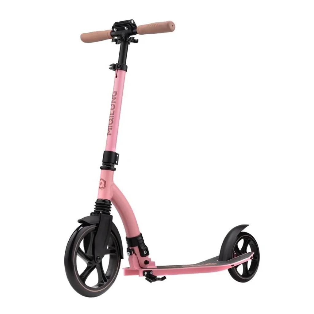 Самокат Miqilong Beagle рожевий, BEAGLE-200-PINK UA