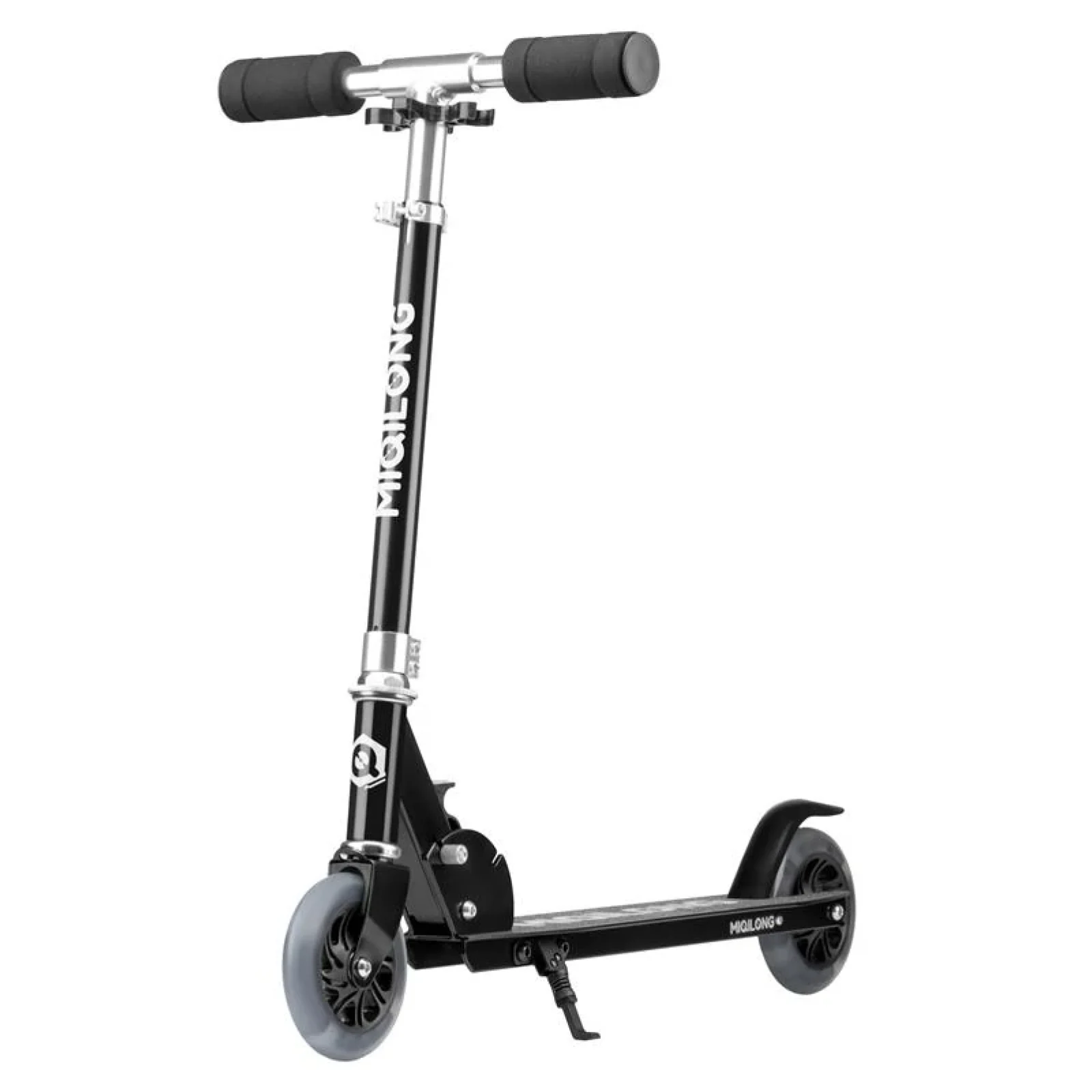 Самокат Miqilong Havoc чорний, HAVOC-125-BLACK UA