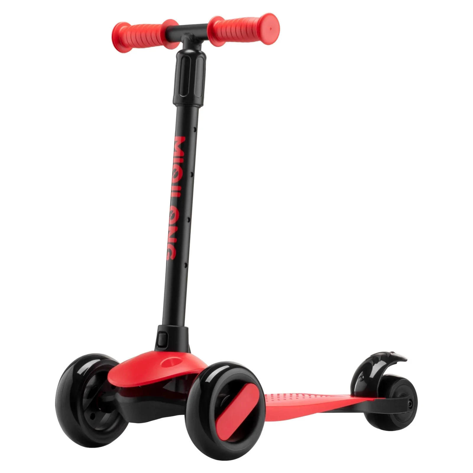 Самокат Miqilong Mine червоний, MINE-125-RED UA