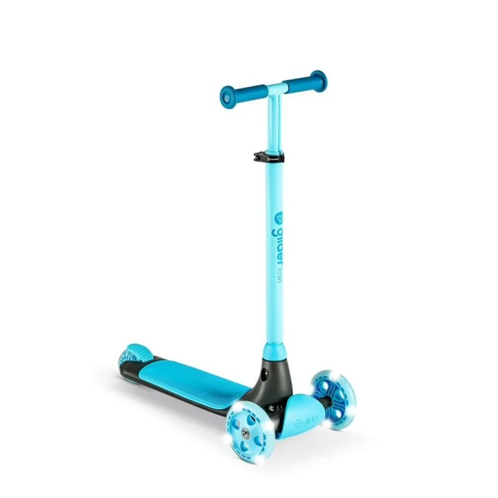 Самокат YVolution YGlider KIWI Синій, Y101257 UA