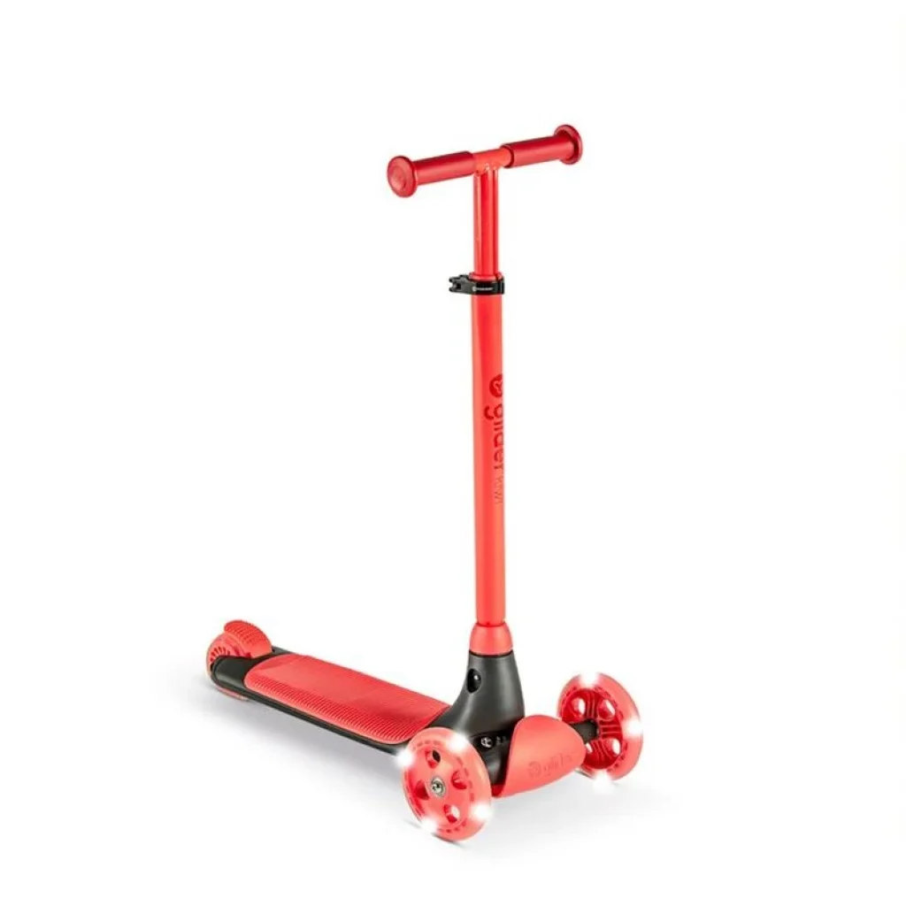 Самокат YVolution YGlider KIWI Червоний, Y101258 UA