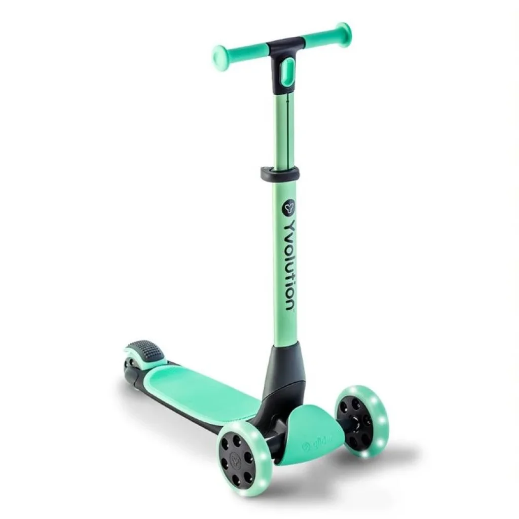 Самокат Yvolution YGlider NUA Зелений, Y101263 UA