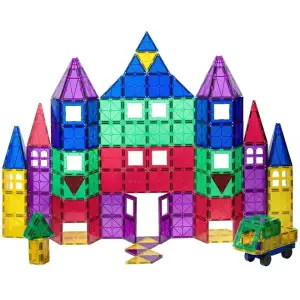 Конструктор Playmags магнитный набор 100 эл. PM151 UA