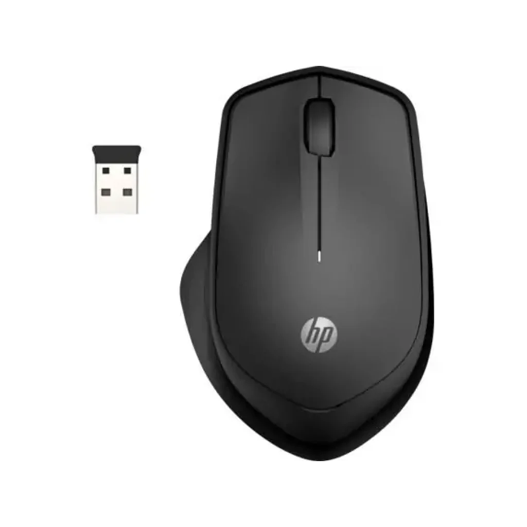 Миша HP 280 Silent, WL, чорний (19U64AA) UA