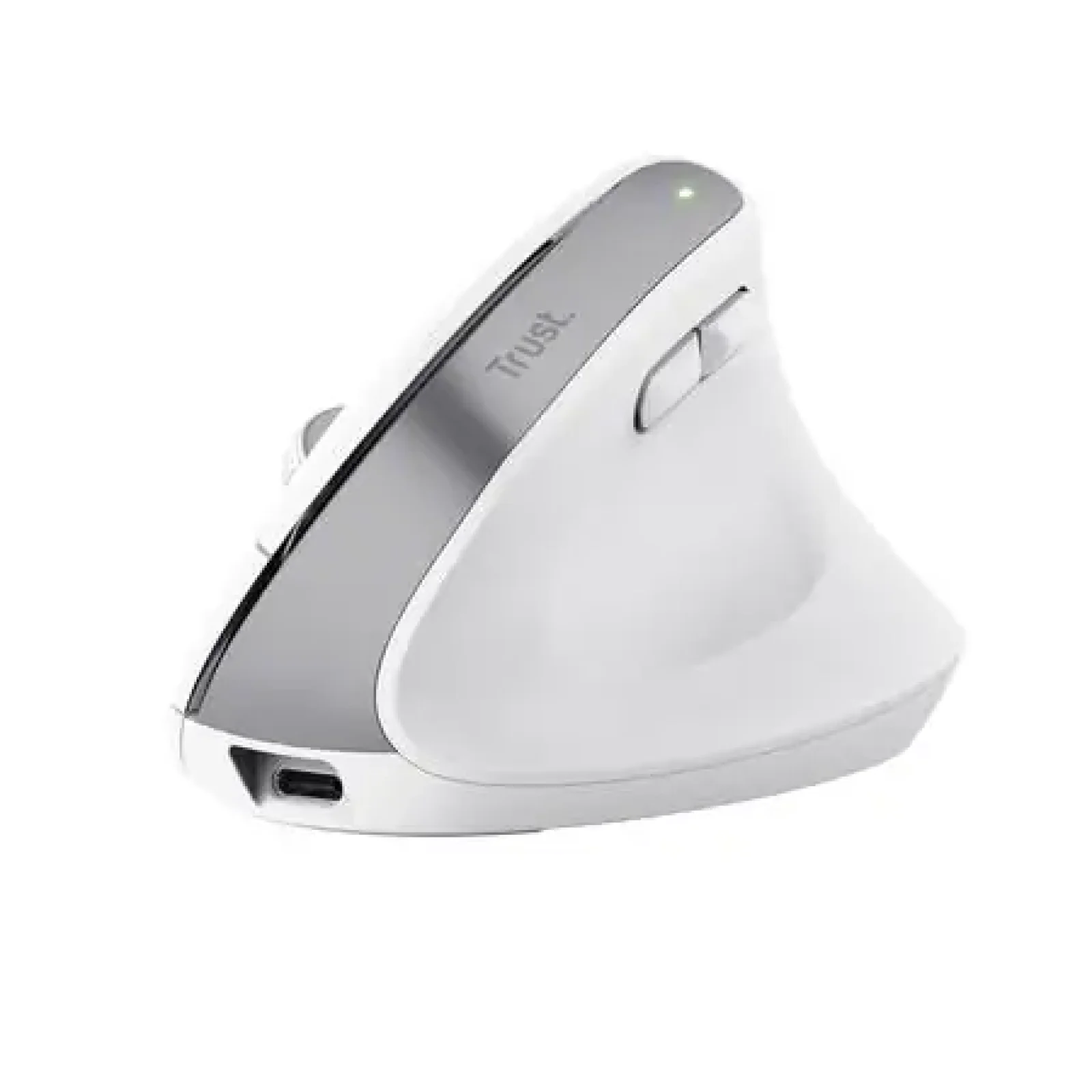 Миша Trust Bayo+ Multidevice Ergonomic, BT/WL/USB-A, біла (25399_TRUST) UA