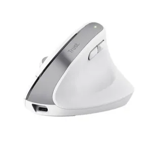 Миша Trust Bayo+ Multidevice Ergonomic, BT/WL/USB-A, біла (25399_TRUST) UA