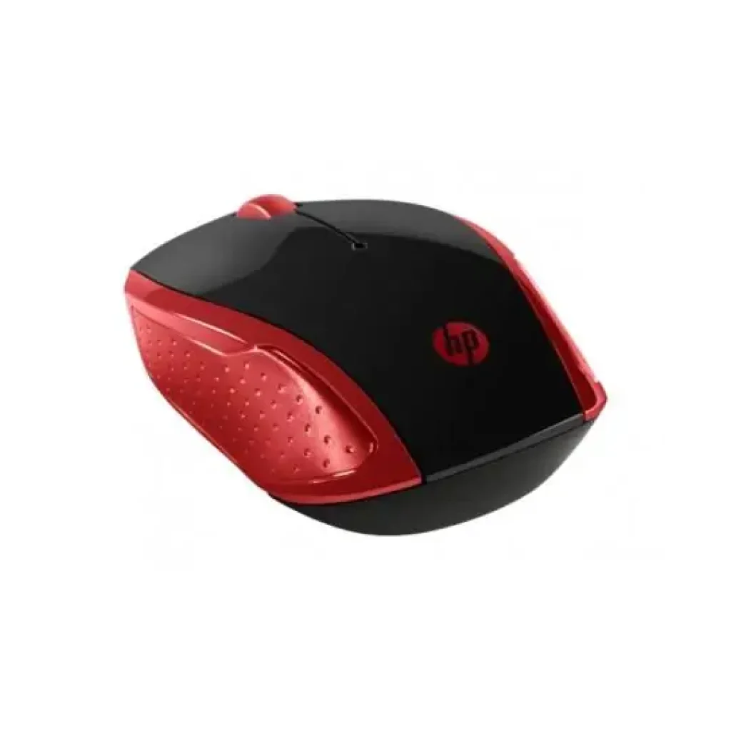 Миша HP 200, WL, червоний (2HU82AA) UA
