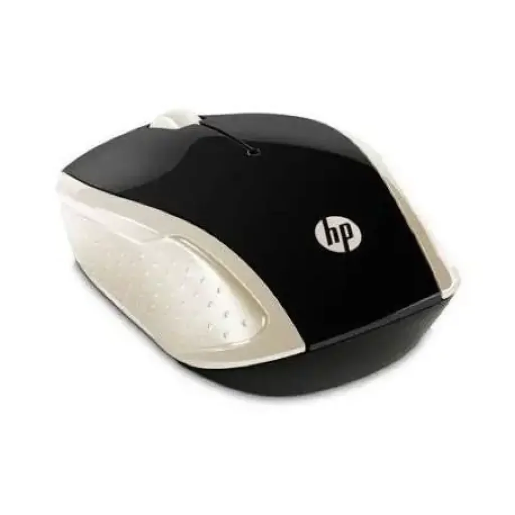 Миша HP 200, WL, silk gold (2HU83AA) UA
