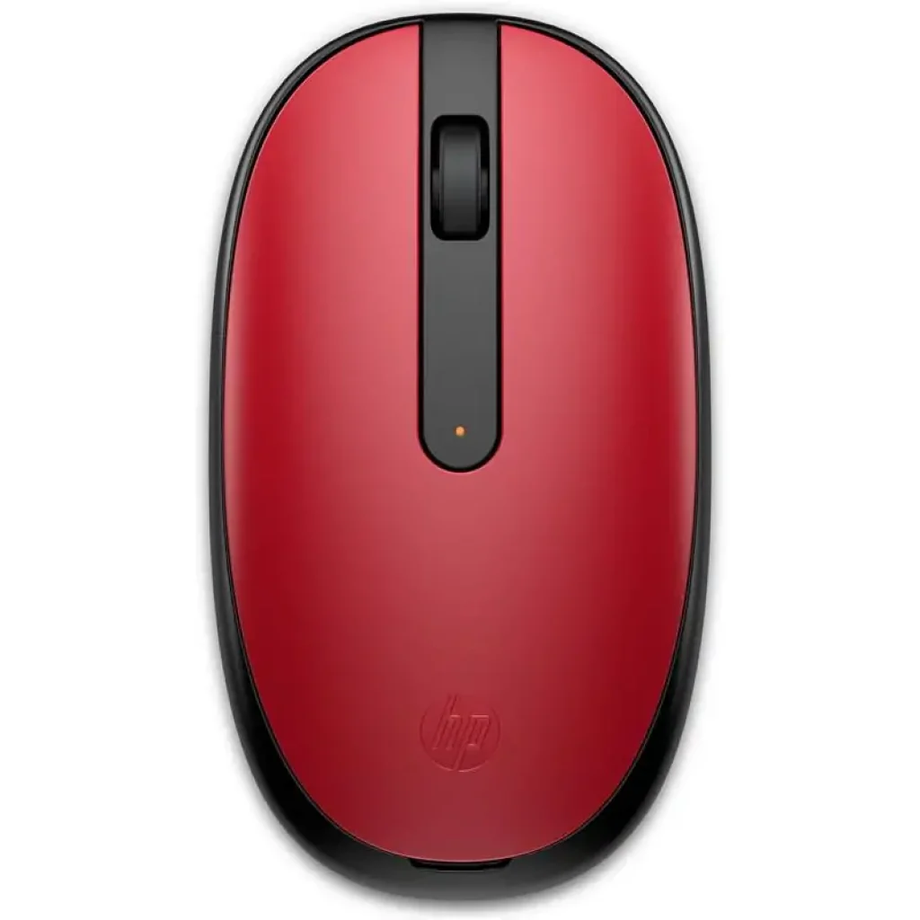 Миша HP 240, BT, червоний (43N05AA) UA