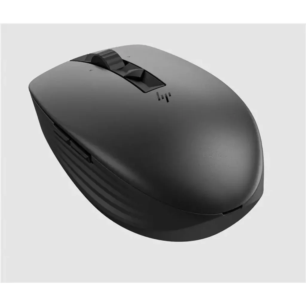 Миша HP 710 Rechargeable Silent, USB-A/WL/BT, чорний (6E6F2AA) UA