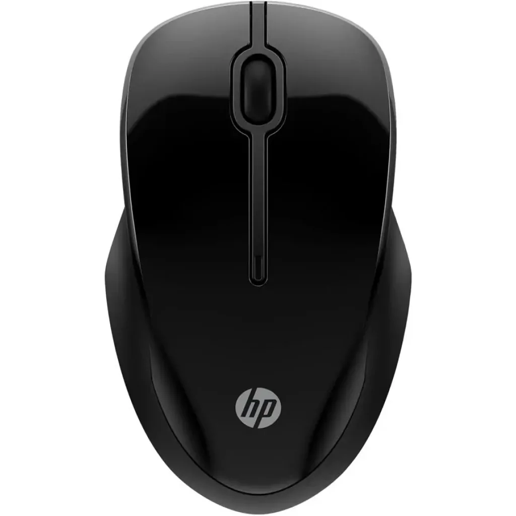 Миша HP 250 Dual Mode, WL/BT, чорний (6V2J7AA) UA