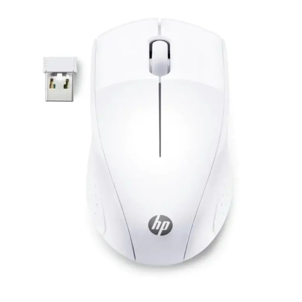 Миша HP 220, WL, білий (7KX12AA) UA