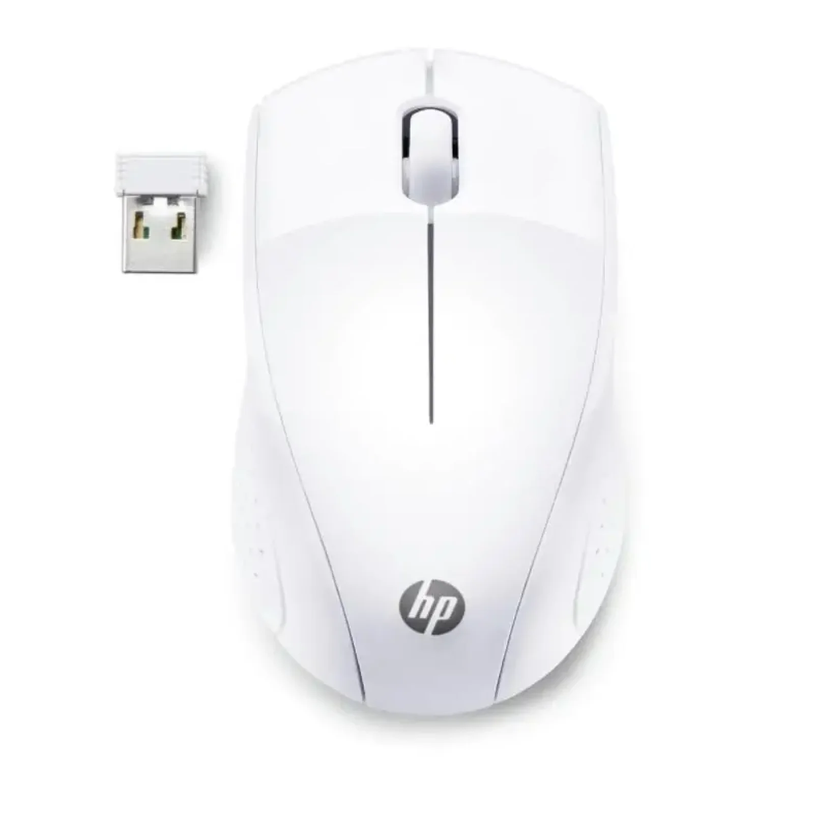 Миша HP 220, WL, білий (7KX12AA) UA