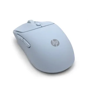 Миша HP 400 Quiet, WL/BT, блакитний (AZ7B4AA) UA