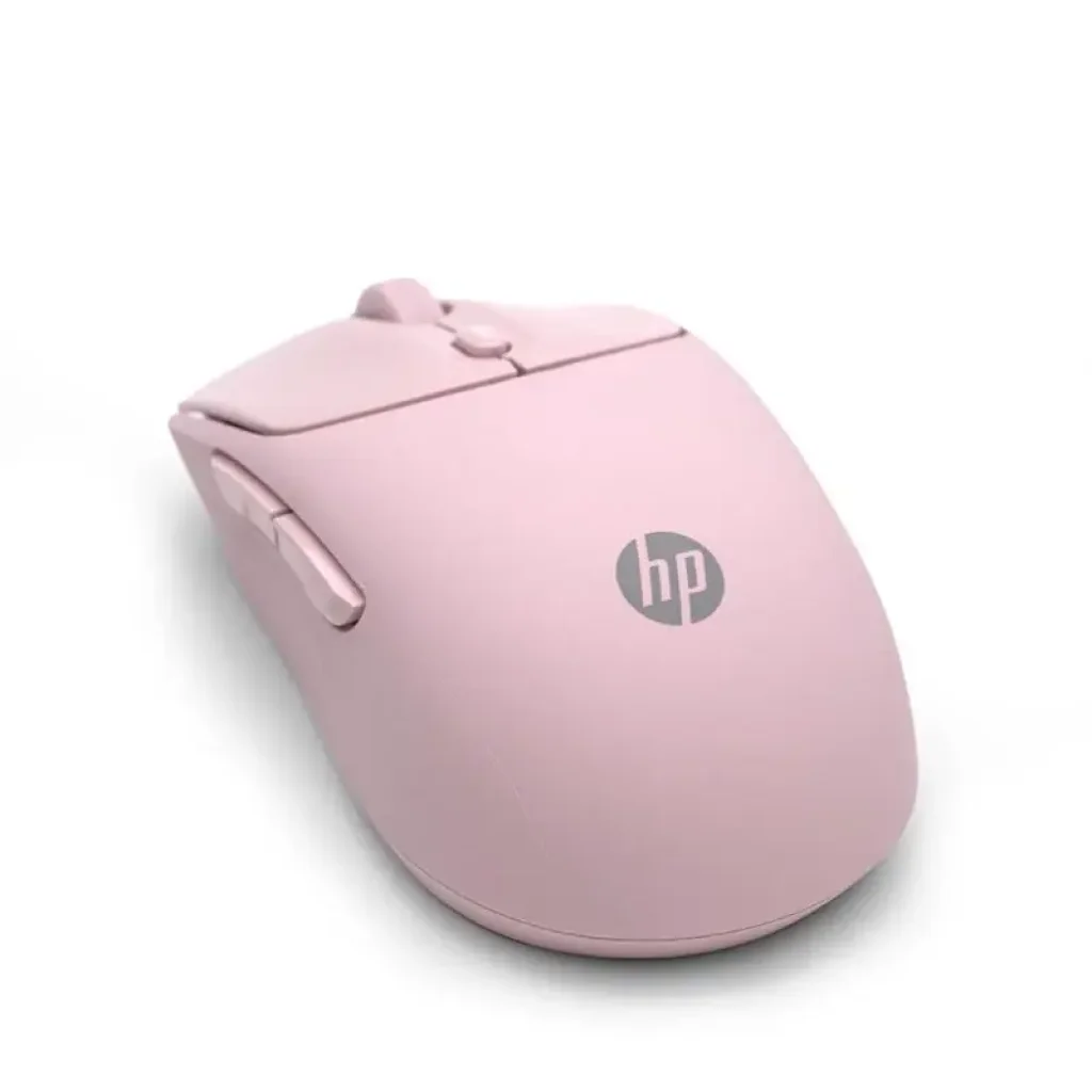 Миша HP 400 Quiet, WL/BT, рожевий (AZ7B5AA) UA