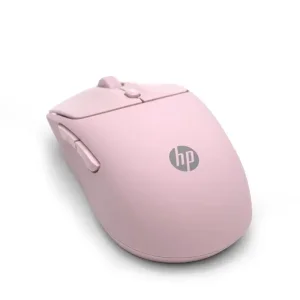 Миша HP 400 Quiet, WL/BT, рожевий (AZ7B5AA) UA