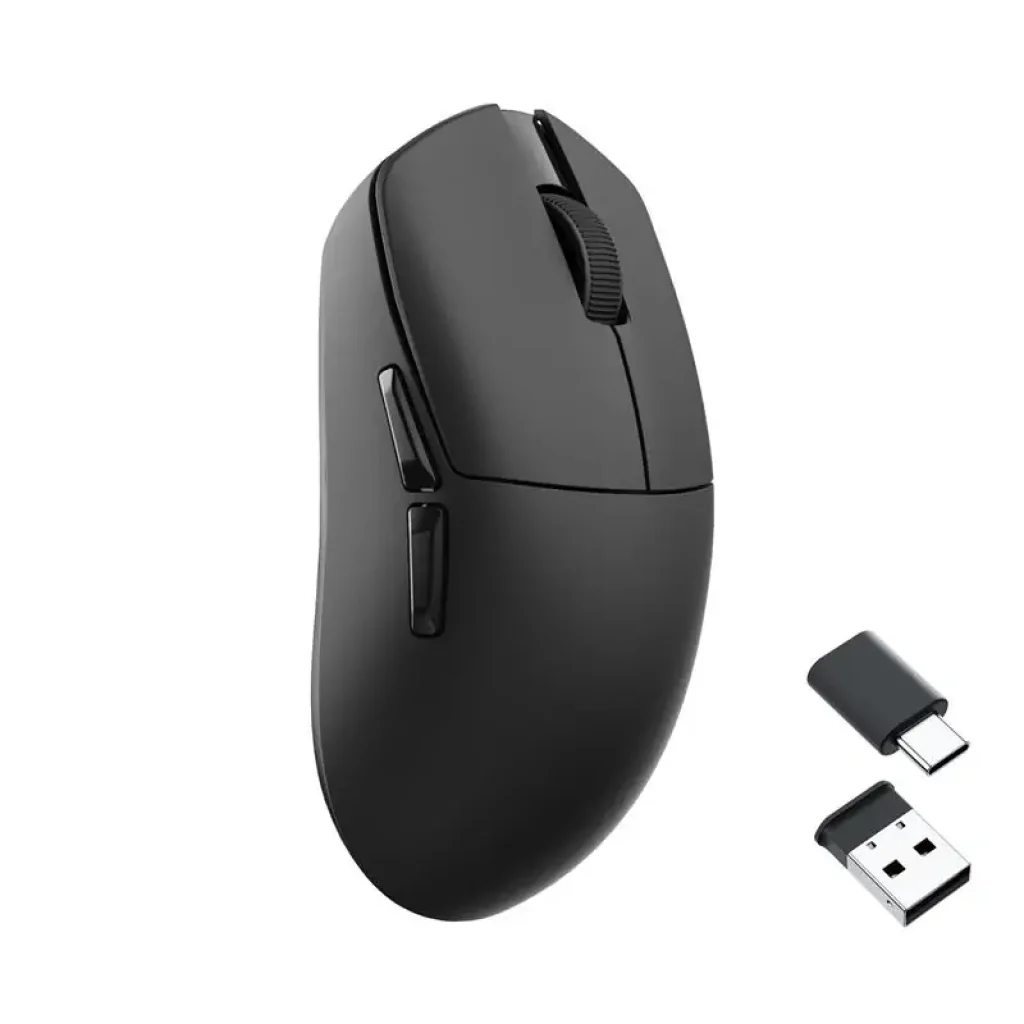 Миша Lemokey G1 USB-A/USB-C/WL/BT, 8K, чорний (G1-A1) UA