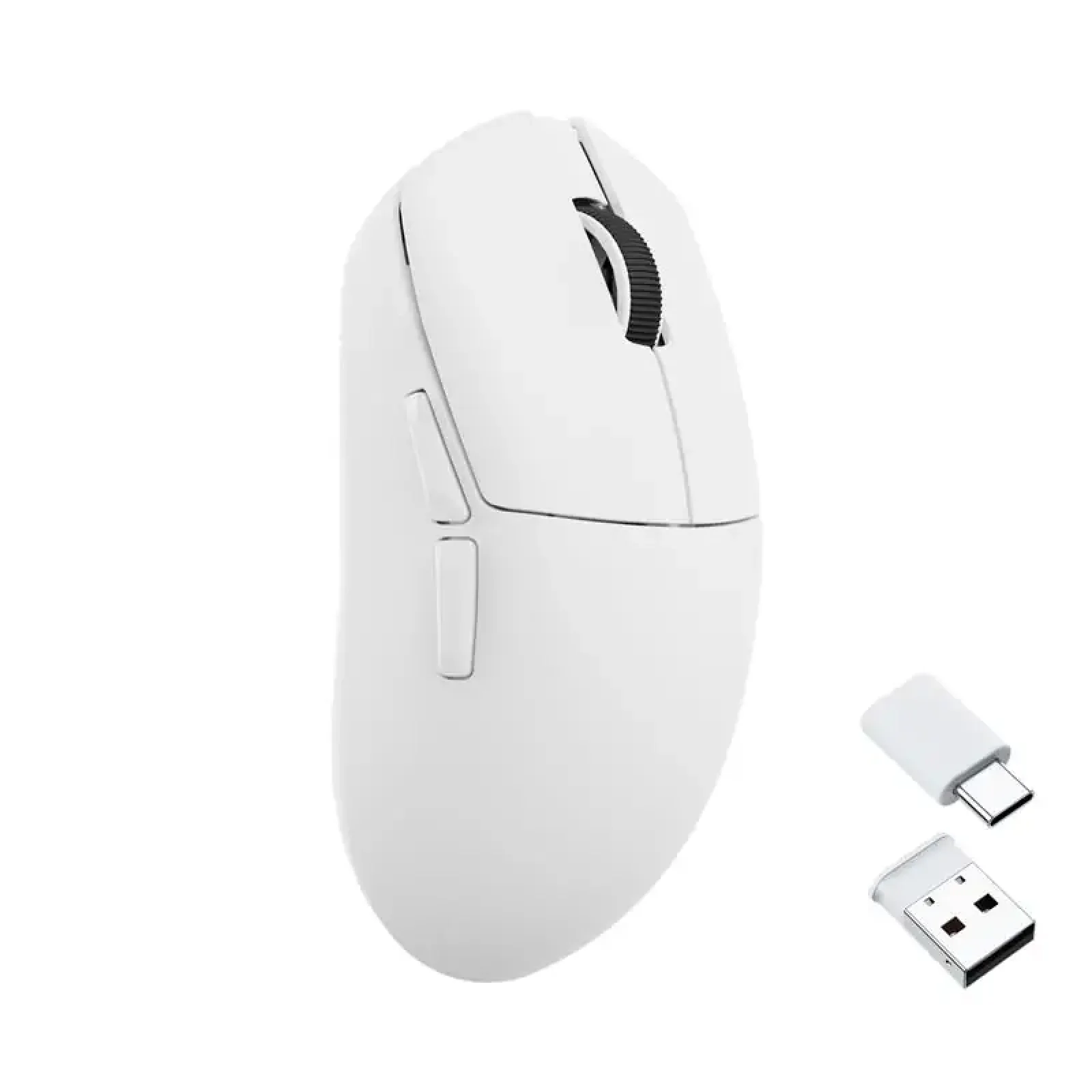 Миша Lemokey G1 USB-A/USB-C/WL/BT, 8K, білий (G1-A2) UA