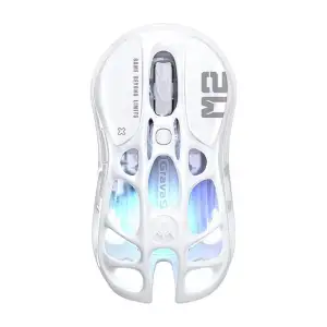 Миша GravaStar Mercury M2, BT/WL/USB-A, RGB, Opaline White (GRAVASTARM2_WHT) UA
